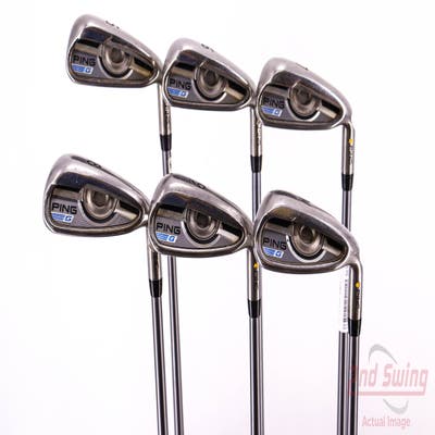 Ping 2016 G Iron Set 5-PW Ping TFC 419 Graphite Stiff Right Handed Yellow Dot 38.5in