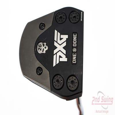 PXG Battle Ready One and Done Putter Steel Right Handed 33.5in