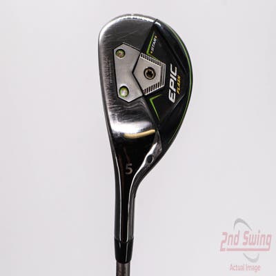 Callaway EPIC Flash Star Hybrid 5 Hybrid 25° Fujikura Speeder Evolution Graphite Stiff Left Handed 40.0in