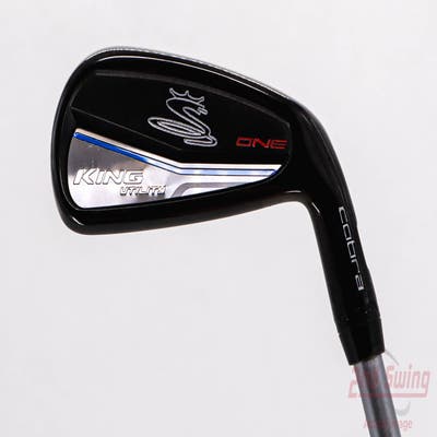 Cobra KING Black Utility One Length Utility Iron 4 Utility FGS Vision + Graphite Senior Right Handed 36.5in