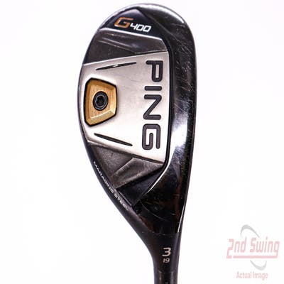 Ping G400 Hybrid 3 Hybrid 19° ALTA CB 70 Graphite Stiff Right Handed 40.0in