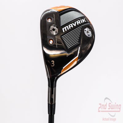 Callaway Mavrik Sub Zero Fairway Wood 3 Wood 3W 15° Aldila Rogue White 130 MSI 70 Graphite Stiff Left Handed 43.0in