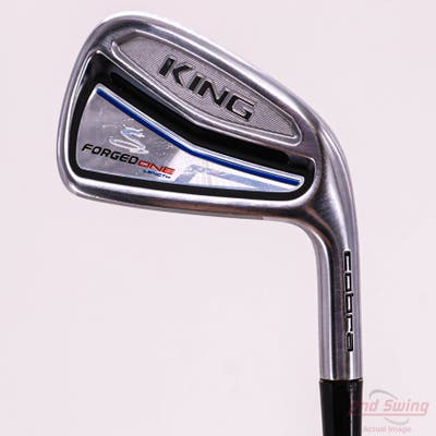 Cobra King Forged One Length Single Iron 6 Iron FST KBS Tour 105 Steel X-Stiff Right Handed 38.25in