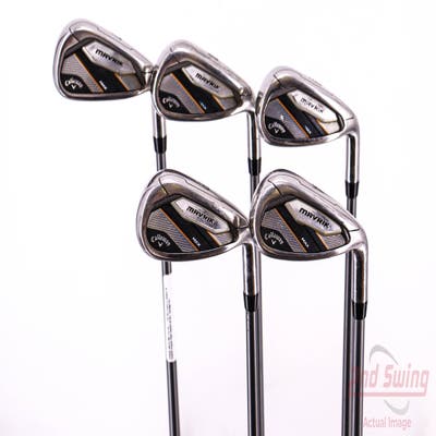 Callaway Mavrik Max Iron Set 7-PW AW Project X Catalyst 65 Graphite Regular Right Handed 36.0in