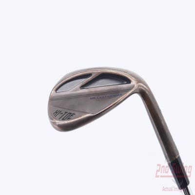 TaylorMade Milled Grind HI-TOE 3 Copper Wedge Lob LW 58° 10 Deg Bounce FST KBS Hi-Rev 2.0 115 Steel Wedge Flex Right Handed 35.25in