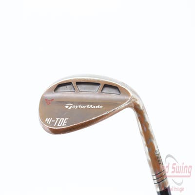 TaylorMade Milled Grind HI-TOE Wedge Lob LW 60° True Temper Dynamic Gold S300 Steel Stiff Right Handed 36.5in