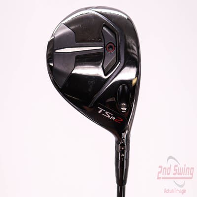 Titleist TSR2 Fairway Wood 4 Wood 4W 16.5° MCA Tensei AV Blue Raw 65 Graphite Stiff Right Handed 43.0in