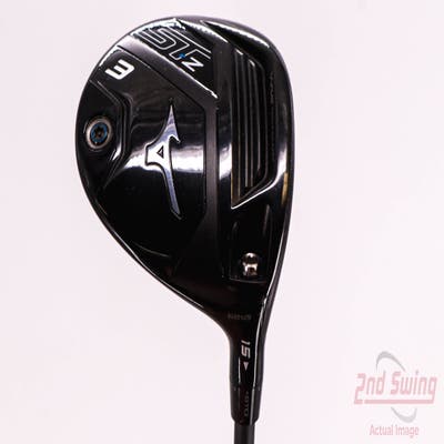 Mizuno ST-Z Fairway Wood 3 Wood 3W 15° PX HZRDUS Smoke Green 70 Graphite X-Stiff Right Handed 43.0in