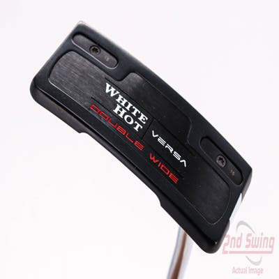 Odyssey White Hot Versa Double Wide Putter Steel Right Handed 33.0in