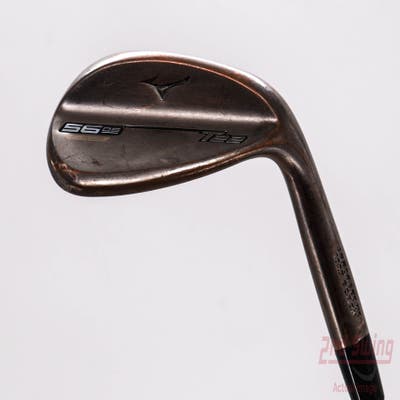 Mizuno T22 Denim Copper Wedge Sand SW 56° 6 Deg Bounce C Grind True Temper Dynamic Gold Steel X-Stiff Right Handed 35.25in