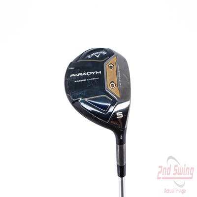 Callaway Paradym Fairway Wood 5 Wood 5W 18° Aldila Ascent Blue 50 Graphite Senior Right Handed 42.5in