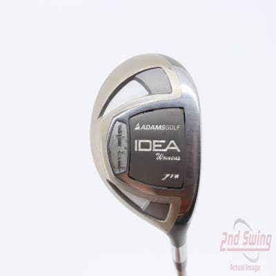 Adams Idea A12 OS Fairway Wood 7 Wood 7W Adams Idea Grafalloy 45 Graphite Ladies Right Handed 40.0in