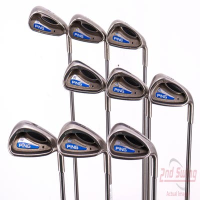 Ping G2 Iron Set 4-PW GW SW Ping TFC 100I Graphite Regular Right Handed Black Dot 38.0in