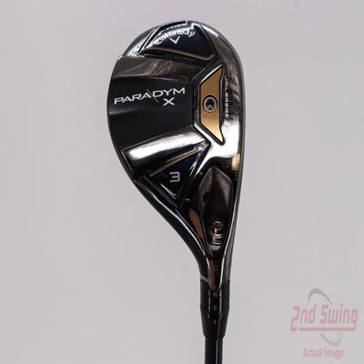 Callaway Paradym X Hybrid 3 Hybrid 18° Fujikura Ventus HB Blue 7 Velocore Graphite Regular Right Handed 40.75in