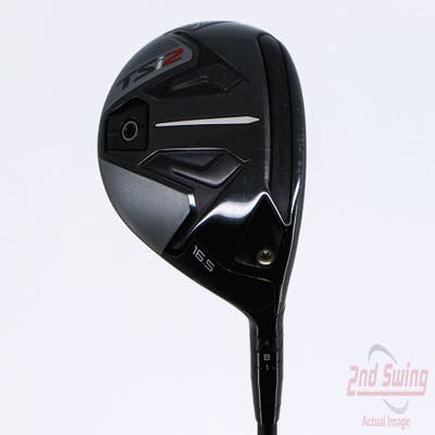 Titleist TSi2 Fairway Wood 4 Wood 4W 16.5° Project X HZRDUS Red CB 60 Graphite Regular Right Handed 43.0in