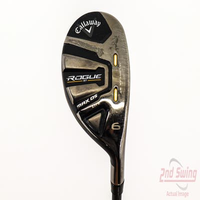 Callaway Rogue ST Max OS Lite Hybrid 6 Hybrid Project X Cypher 50 Graphite Senior Right Handed 38.25in