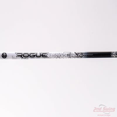 Used W/ TaylorMade RH Adapter Aldila Rogue White 130 MSI 80g Fairway Shaft X-Stiff 42.25in