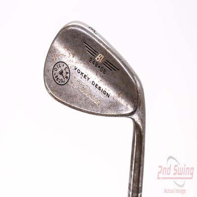 Titleist Vokey Oil Can Wedge Pitching Wedge PW 48° True Temper Dynamic Gold Steel Wedge Flex Right Handed 35.5in