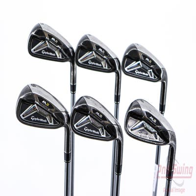 TaylorMade M2 Tour Iron Set 5-PW Mitsubishi Kuro Kage Silver 80 Graphite Regular Right Handed 38.0in