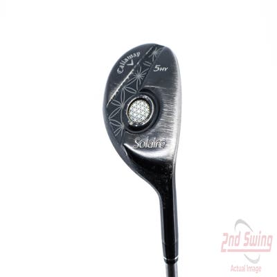 Callaway Solaire Hybrid 5 Hybrid Callaway 50 Gram Graphite Ladies Right Handed 39.0in