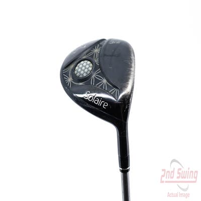 Callaway Solaire Fairway Wood 3 Wood 3W Callaway 50 Gram Graphite Ladies Right Handed 42.0in