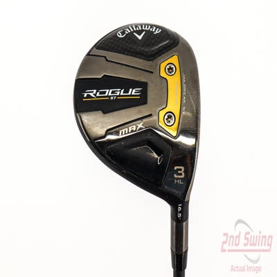 Callaway Rogue ST Max Fairway Wood 3 Wood HL 16.5° Project X Cypher 40 Graphite Ladies Right Handed 41.75in