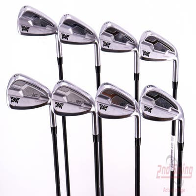 PXG 0211 DC Iron Set 4-PW GW Mitsubishi MMT 70 Graphite Regular Right Handed 38.25in