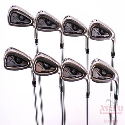 Wilson Staff C200 Iron Set 4-PW GW Aldila Rogue Pro Graphite Regular Right Handed 38.5in