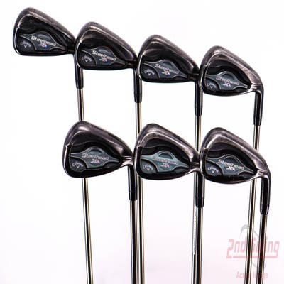 Callaway Steelhead XR Pro Iron Set 5-PW AW UST Mamiya Recoil 780 ES Graphite Stiff Right Handed 38.0in