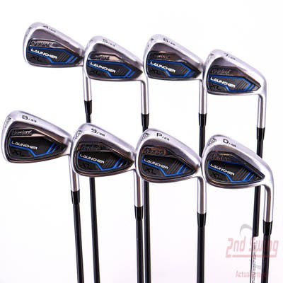 Cleveland Launcher XL Iron Set 4-PW GW Project X Catalyst 60 Graphite Regular Right Handed 37.5in