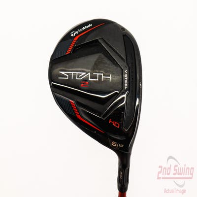 TaylorMade Stealth 2 HD Fairway Wood 5 Wood 5W 18° Fujikura Speeder NX Red 50 Graphite Senior Right Handed 42.0in