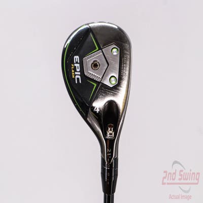 Callaway EPIC Flash Hybrid 4 Hybrid 21° Mitsubishi Tensei AV White 60 Graphite Regular Right Handed 40.0in