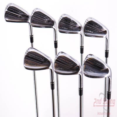 TaylorMade P-790 Iron Set 4-PW Nippon NS Pro Modus 3 Tour 120 Steel Stiff Right Handed 38.25in