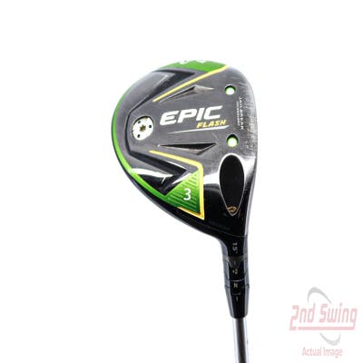 Callaway EPIC Flash Fairway Wood 3 Wood 3W 15° Project X Even Flow Green 45 Graphite Senior Right Handed 43.0in