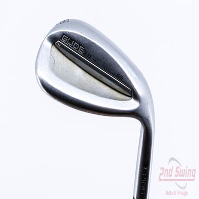 Ping Glide 2.0 Wedge Lob LW 58° 10 Deg Bounce ALTA CB Graphite Senior Right Handed Black Dot 35.25in