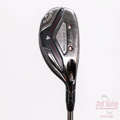 Callaway 2019 Big Bertha Hybrid 4 Hybrid 21° UST Mamiya Recoil ESX 460 F2 Graphite Senior Right Handed 40.0in