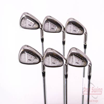 TaylorMade Rac OS Iron Set 5-PW TM Lite Metal Steel Stiff Right Handed 38.0in