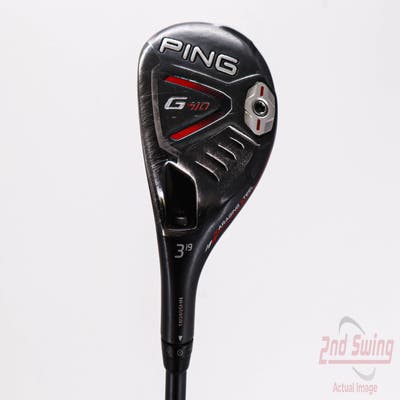 Ping G410 Hybrid 3 Hybrid 19° ALTA CB 70 Red Graphite Stiff Left Handed 40.25in