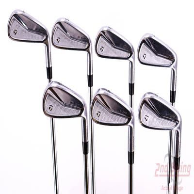 TaylorMade P7MC Iron Set 4-PW Nippon NS Pro Modus 3 Tour 120 Steel X-Stiff Right Handed 38.0in