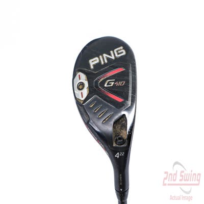 Ping G410 Hybrid 4 Hybrid 22° ALTA CB 70 Red Graphite Senior Right Handed 39.5in