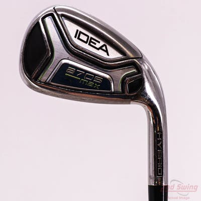 Adams Idea A7 OS Single Iron 8 Iron ProLaunch AXIS Blue Graphite Regular Right Handed 37.0in