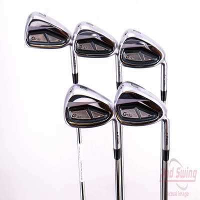 Ping G730 Iron Set 7-PW GW FST KBS Tour Steel Stiff Right Handed Black Dot 37.5in