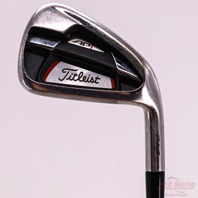 Titleist 714 AP1 Single Iron 6 Iron True Temper XP 95 R300 Steel Regular Right Handed 36.25in