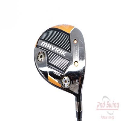 Callaway Mavrik Max Fairway Wood 5 Wood 5W UST Mamiya Helium Black 5 Graphite Senior Right Handed 42.5in