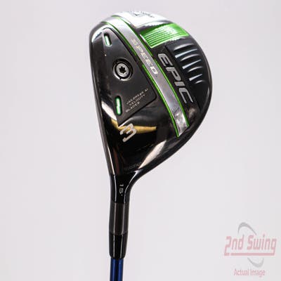 Callaway EPIC Speed Fairway Wood 3 Wood 3W 15° Graphite Design Tour AD VR-6 Graphite Stiff Left Handed 43.5in