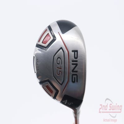 Ping G15 Fairway Wood 4 Wood 4W 17° Ping TFC 149F Graphite Regular Right Handed 42.5in