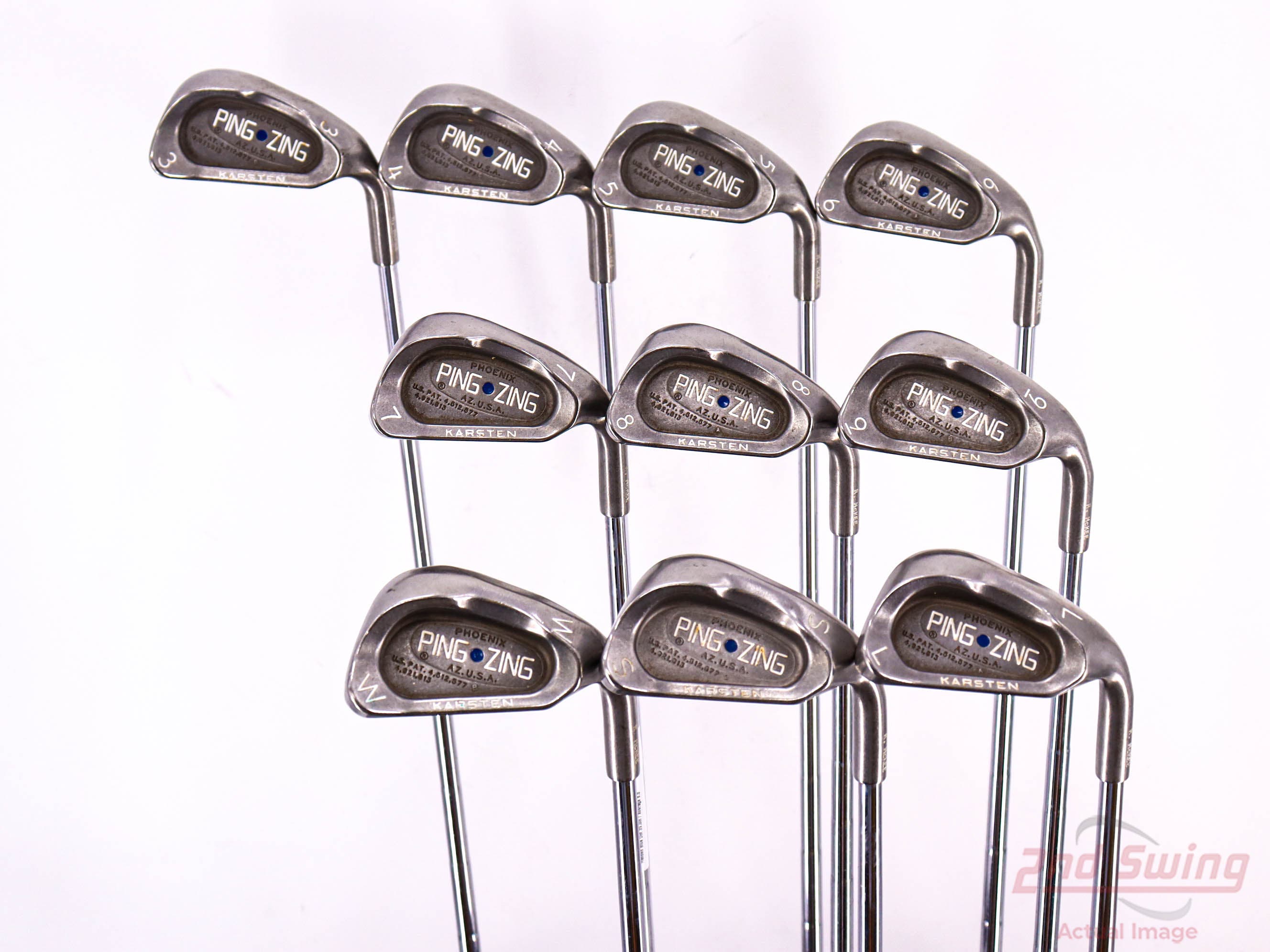 Ping Zing 2 Black Dot shops Iron Set 5-SW