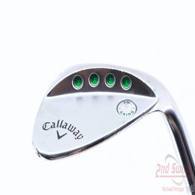 Callaway PM Grind 19 Chrome Wedge Sand SW 56° 14 Deg Bounce PM Grind Paderson KINETIXx Graphite Wedge Flex Right Handed 35.5in