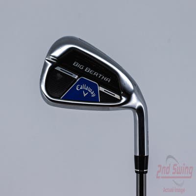 Callaway Big Bertha B21 Single Iron 7 Iron Callaway RCH 65i Graphite Regular Right Handed 37.0in