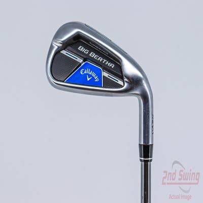 Callaway Big Bertha B21 Single Iron 7 Iron Callaway RCH 45i Graphite Ladies Right Handed 36.5in